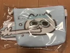 ちいかわ Baby ポケットティッシュも入れられるポーチ ハチワレ