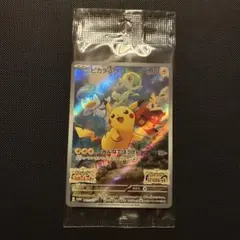 【新品未開封】 ポケモンカード ピカチュウ プロモ みんなでぼうけん