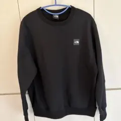 THE NORTH FACE スクエアロゴ クルーネックスウェット