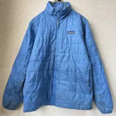 00s パタゴニア ボーイズ L 12 ナノパフジャケット ダウン プリマロフト