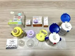 teteo マグシリーズ & リッチェル ストローマグ 5タイプ 5ヶ月〜幼児