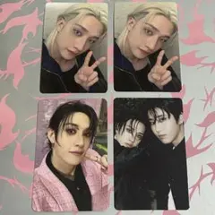 Stray Kids　DOiT　トレカ　タワレコ限定　バンチャン　セット　特典