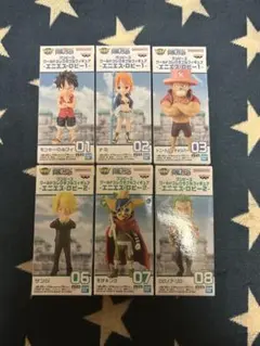 レッド様専用ワンピース ワーコレ エニエスロビー　6種セット