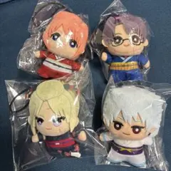 新劇場版 銀魂 -吉原大炎上- ちみっともぬい ナムコ限定 ぬいぐるみ