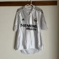 2004-2005 レアル・マドリード ユニフォーム　ゲームシャツ　サッカー