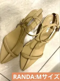 ⭐︎キキ様専用⭐︎サンダル ミュール　パンプス　Mサイズ RANDA