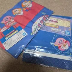 ⭐⭐星のカービィ　一番くじ　ショートエプロンD賞&バンダナタオルG賞