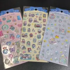 ウインタージュエルシール　3セット