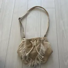 ALEXIA TAM フリンジショルダーバッグのサムネイル