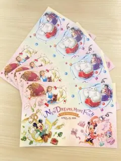 Disney セレブレーションホテル ポストカード 4枚セット