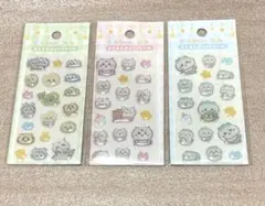 ちいかわベビー ミニミニぷっくりシール　ちいかわ　ハチワレ　集合　3点セット