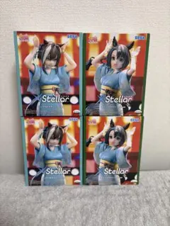 ウマ娘 フィギュア 4体セット - メルカリ