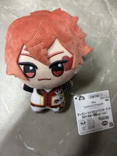 ツイステ ちびぐるみ 寮服 ハーツラビュル ぬいぐるみ エース