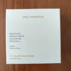 新品 ONLY MINERALS リンクルホワイト クッションBB オークル