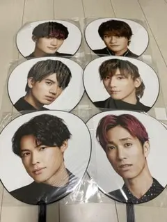 SixTONES うちわ　6種セット