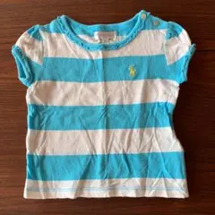 ラルフローレン Tシャツ 12M  80cm