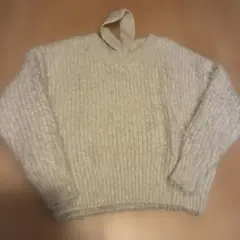 No.332 GYDA シャギーチョーカーニット　サイズF