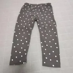 水玉模様　レギンス 95cm
