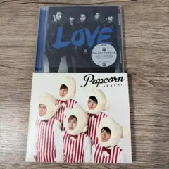嵐 ARASHI LOVE Popcorn 初回 アルバム