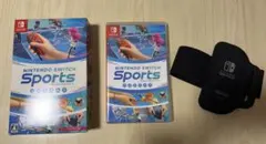 Nintendo Switch Sports レッグバンド付き