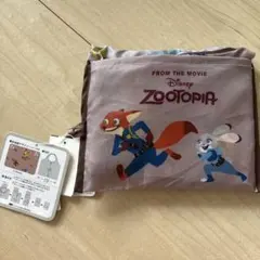 ★超レア出品★Disney Zootopia エコバッグ ☆超レア出品☆Disney Zootopia エコバッグ - メルカリ