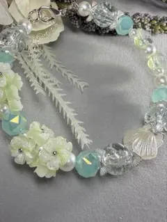 シェルミントの夏風ブレスレット