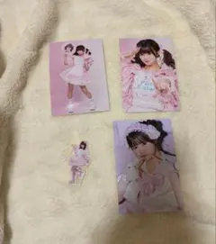 PixelRibbon 鹿野ななみ 生誕ブロマイド - メルカリ