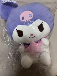 【新品】サンリオ キャラクター大賞 2025 当たりくじ ④クロミぬいぐるみ