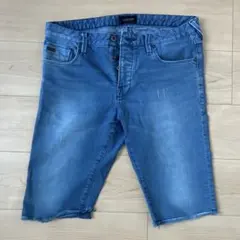 SCOTCH & SODA デニムショートパンツ ブルーのサムネイル