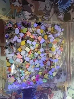 ネイルパーツセット 500個以上 多色