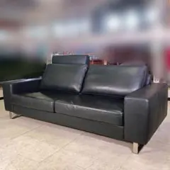 BoConcept ボーコンセプト I.D.V.2 3人掛け ヘッドレスト付き
