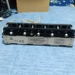 国鉄　JR　鉄道部品　AAS-3　５連合図灯充電器　動作確認済み　合図灯５個付き 国鉄 JR 鉄道部品 AAS-3 5連合図灯充電器 動作確認済み 合図