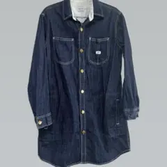Lee デニムシャツワンピース デニムワンピース サイズ S