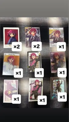 七種茨 紙類 11枚