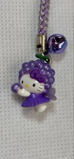 美品 ハローキティ ご当地ストラップ 山梨県 ぶどう 巨峰 激レア】ハローキティ 山梨限定 ぶどう Amazon.co.jp: キティ