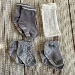 ベビー靴下・レッグウォーマーセット