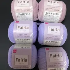 フェアリア、ダイソー、6個、２色