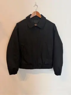 UNIQLO U パフテックショートブルゾン Mサイズ ブラック 美品