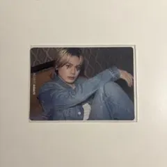 BEFIRST まなと トレカ