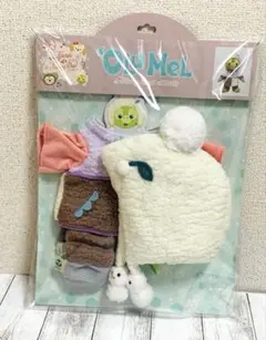 新品未開封　ダッフィー　シークレットオブスノーウィーデイ　オルメルコスチューム