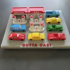 ボーネルンド　スライドパズル　知育玩具 OUTTA GAS! ミニカーセットのサムネイル