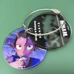 銀河特急 ミルキーサブウェイ ゆうりんあん ルームキーホルダー チハル