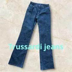 トラサルディジーンズ　ロゴ柄　美品のサムネイル
