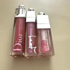 ディオール マキシマイザー・リップグロウオイル3本