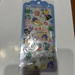 サンリオ ドロップジェリーシールとうるちゅるポップシール2枚セット