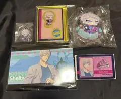 オトパ　キュピパラ　アクスタ　シェルビー　バルーン　チケット風　SD ちびキャラ