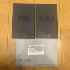 SixTONES ファンクラブ会報　#12,16,24