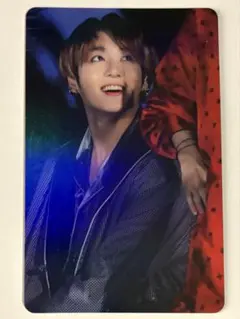 【BTS】#429-85フォトカード ホログラム JK ジョングク グク