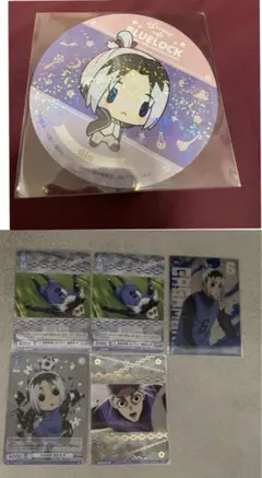 ブルーロック アニメイトカフェ・カード我牙丸吟
