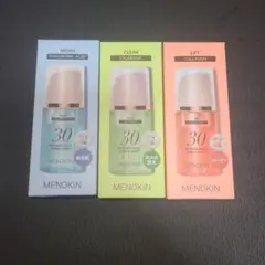 MENOKIN（メノキン）30秒クイックバブルマスクセット　70ml 新品未使用